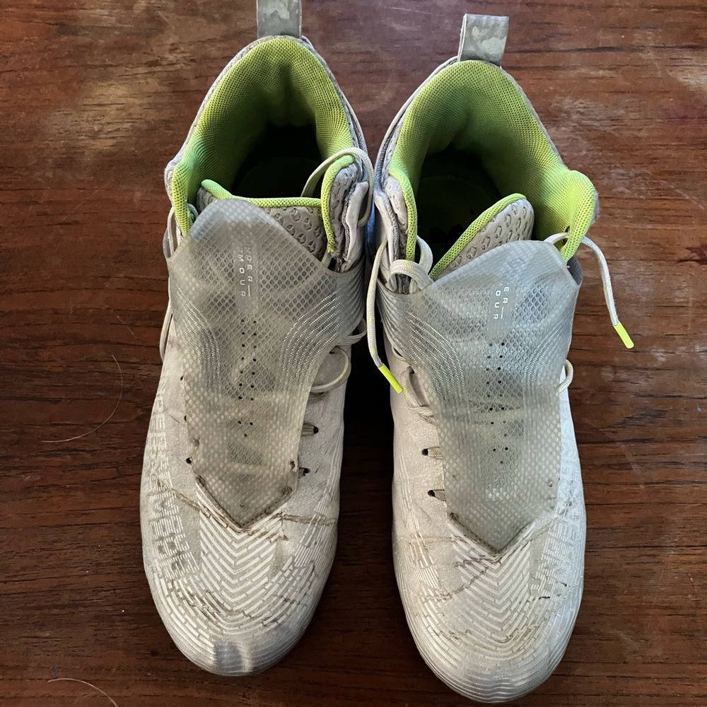 Under Armour Football Cleats - size 14